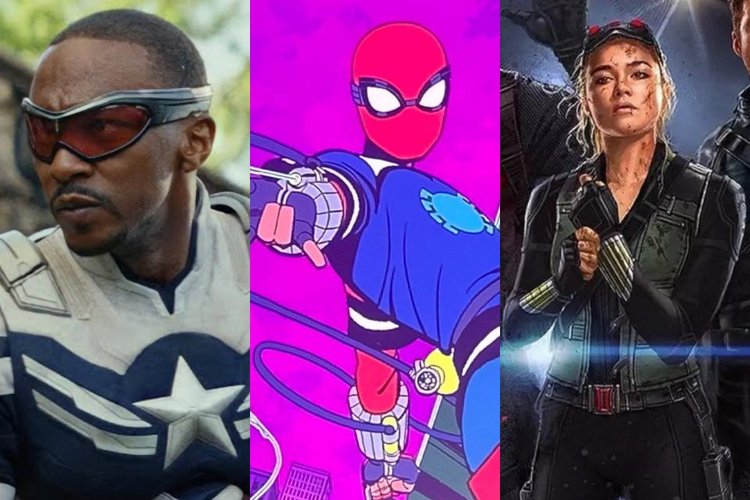 Marvel lançará filmes, séries e animações em 2025.