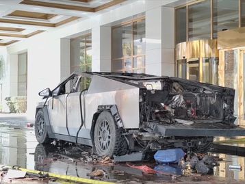 Explosão com Cybertruck foi planejada com ChatGPT