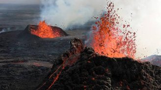 Fica difícil acreditar que algo que expele chamas há 1.200ºC possa resfriar algo. Fonte: Getty Images.