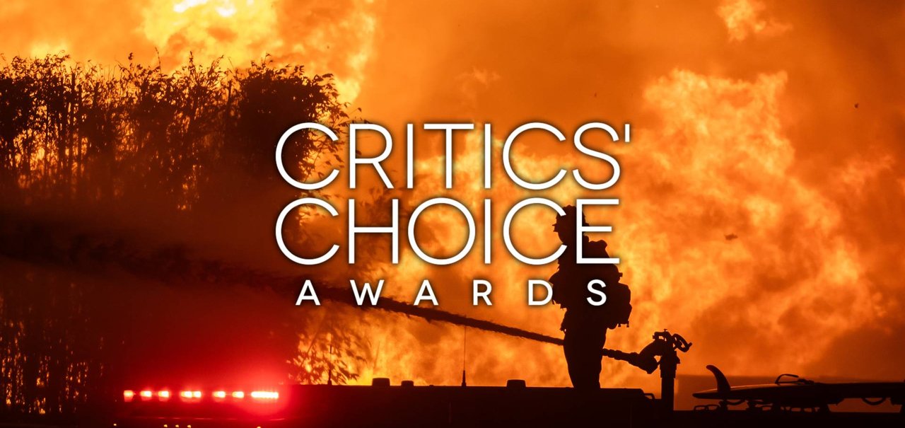 Prévia do Oscar, Critics Choice Awards é adiado por causa de incêndios em Los Angeles