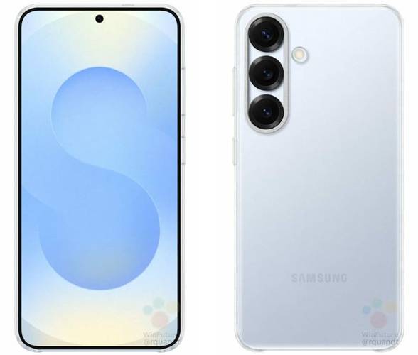Galaxy S25 padrão. (Imagem: WinFuture/Reprodução)