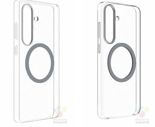 Cases compatíveis com o padrão Qi2. (Imagem: WinFuture: Reprodução)