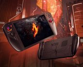 Novo portátil da Acer mistura o melhor do Switch e Steam Deck! Conheça o Nitro Blaze 11