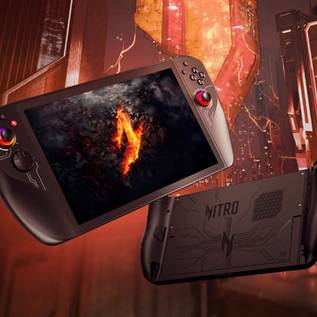Imagem de Novo portátil da Acer mistura o melhor do Switch e Steam Deck! Conheça o Nitro Blaze 11