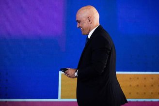 Alexandre de Moraes reforça que redes sociais não são terras sem lei e precisam respeitar a legislação brasileira. (Fonte: GettyImages)