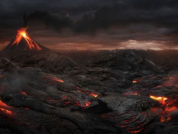 Por que os vulcões podem ser uma ameaça ao clima da Terra?