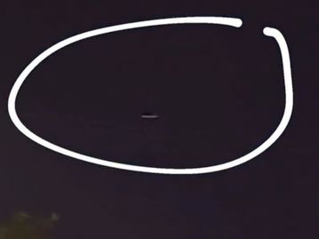 Supostos OVNIs vistos no MS podem ser satélite e balões; entenda