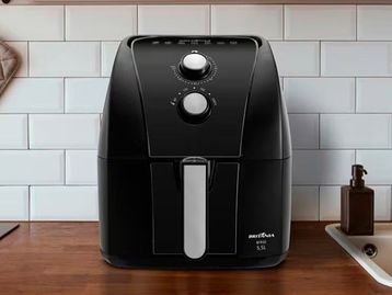 Queima de estoque na Casas Bahia: Air Fryers, Aspirador de pó e mais eletroportáteis com até 52% OFF 