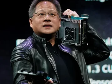 CEO da Nvidia quer conhecer Trump, mas ainda não foi convidado