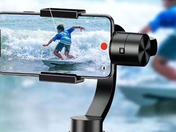 Só acha gimbal caro? Confira 7 estabilizadores por preços acessíveis na Shopee 