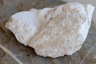 Minerals containing the element are very brittle, like chalk on a blackboard. Source: GettyImages.