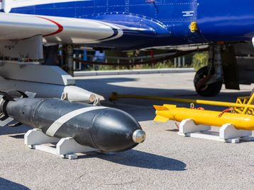 Bombas planadoras usadas pela Rússia causaram grande destruição na Ucrânia