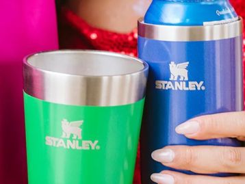 Barbie, Messi, Luan Santana e mais edições diferentes dos copos Stanley para conhecer 