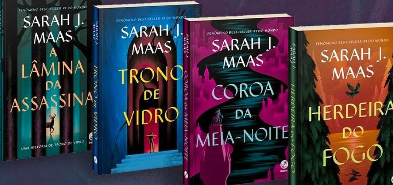 Cupom de 20% off em Livros da editora Galera Record: A Biblioteca da Meia-Noite, Lugar Feliz, A fúria e mais 