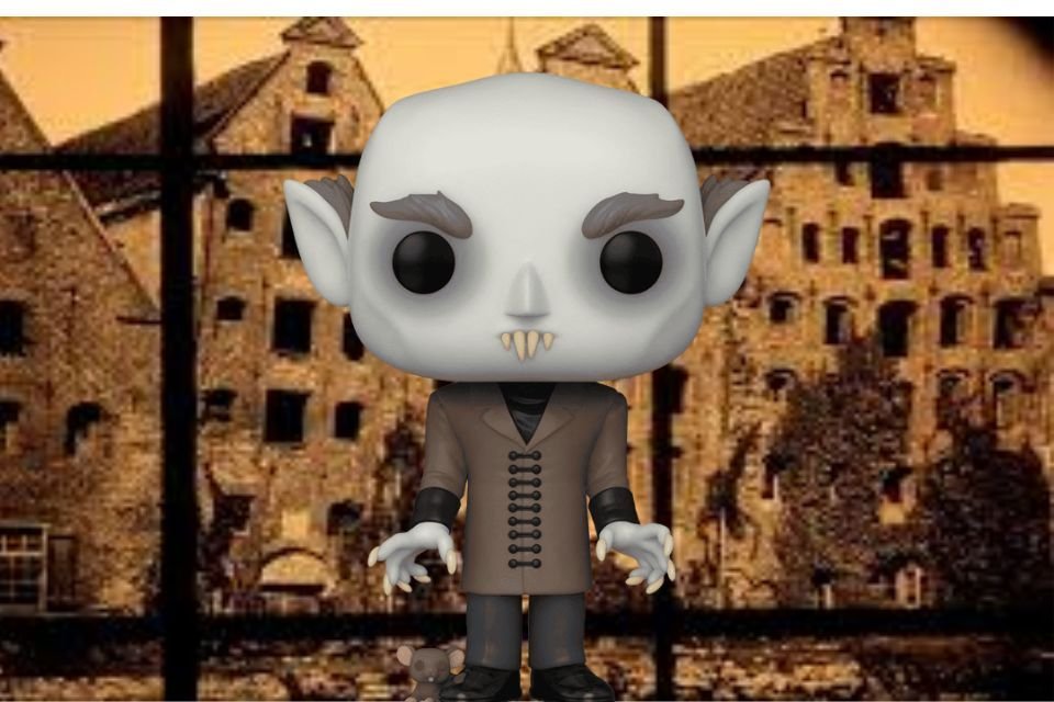 Imagem de Funko Pop! de Terror: Nosferatu, Pennywise, Annabelle e outros personagens para colecionar