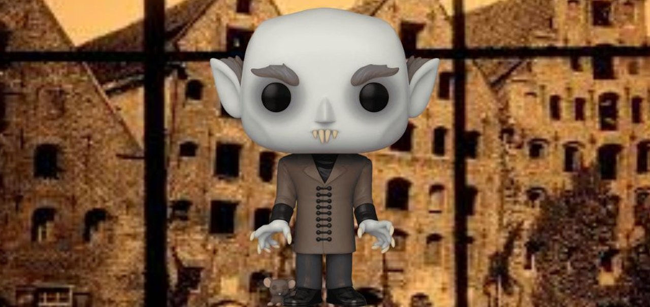 Funko Pop! de Terror: Nosferatu, Pennywise, Annabelle e outros personagens para colecionar