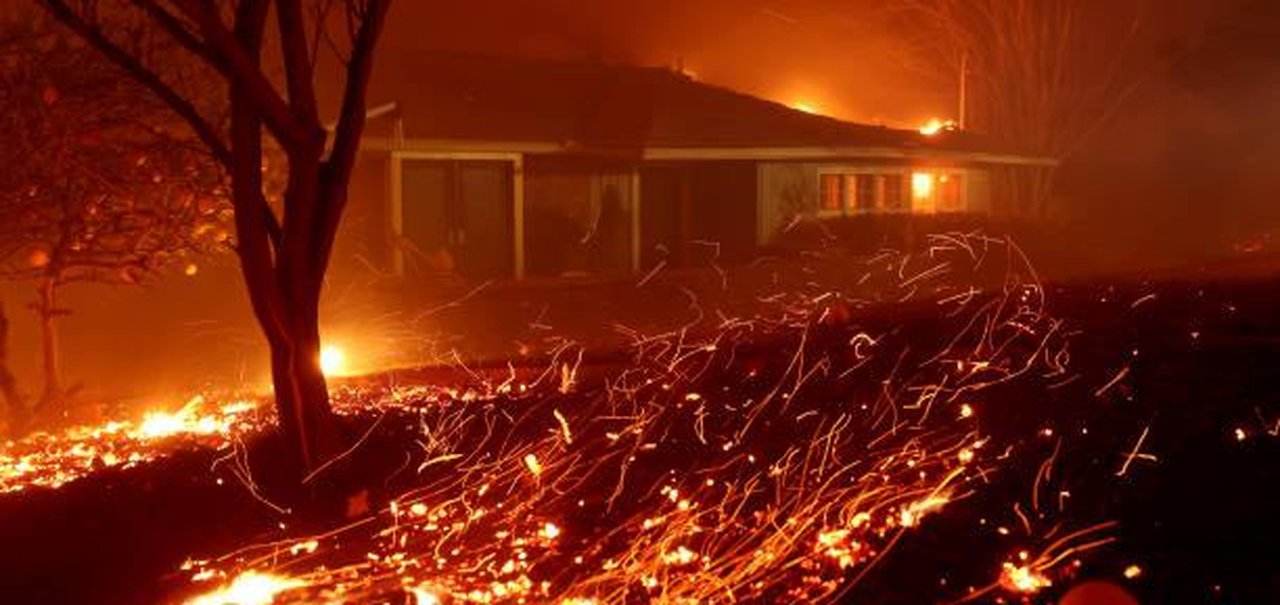 Incêndio em Los Angeles: veja imagens de satélites da destruição causada pelo fogo 