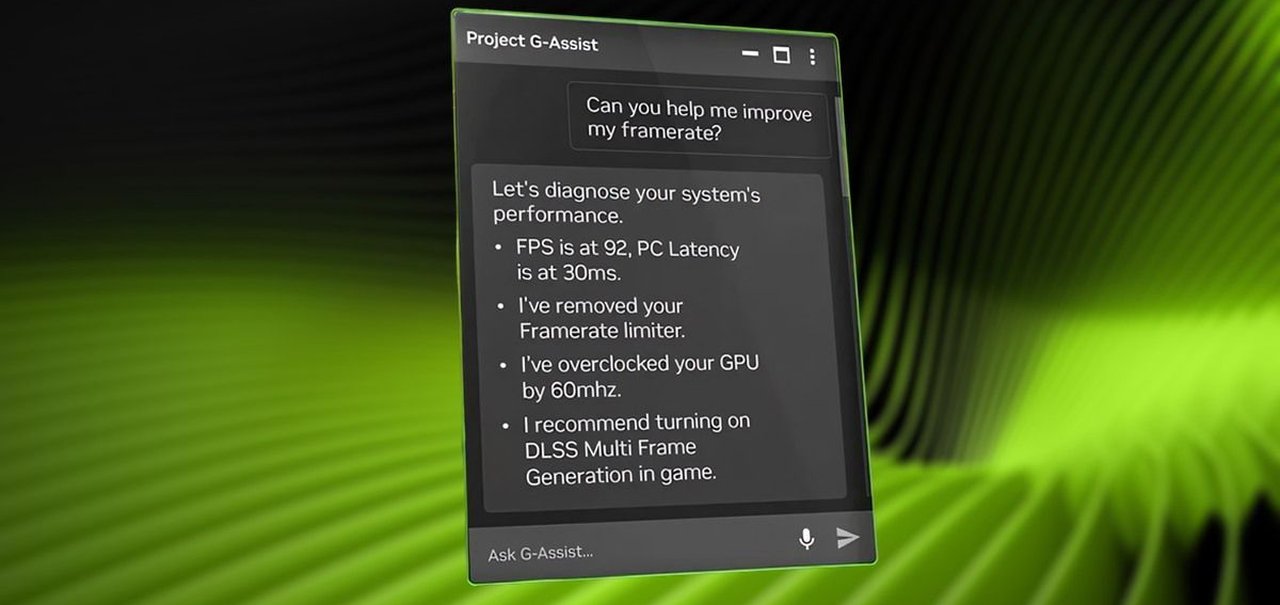 G-Assist: Saiba tudo sobre a IA Gamer que está chegando para GPUs RTX