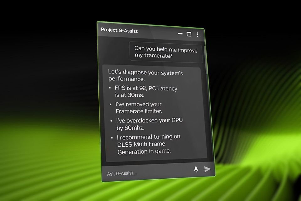 G-Assist da NVIDIA