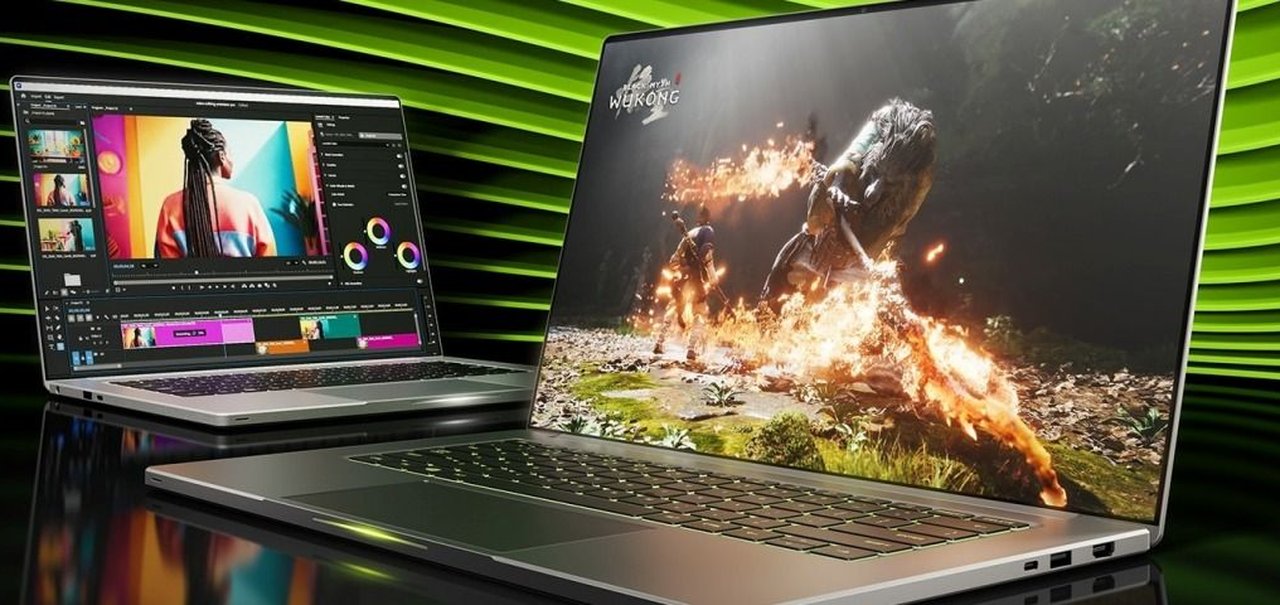 RTX 5090 de notebook tem péssimo resultado em testes vazados, veja