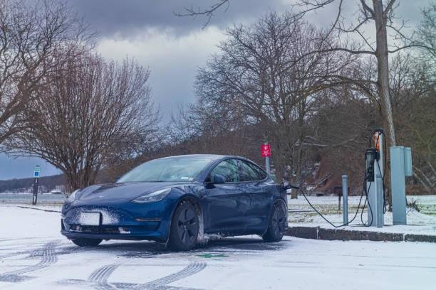 O Tesla Model 3 é um dos carros convocados para recall. (Imagem: Getty Images/Reprodução)