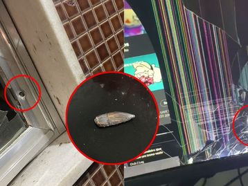 Monitor de jovem é atingido por bala perdida de fuzil no Rio de Janeiro; Veja o relato