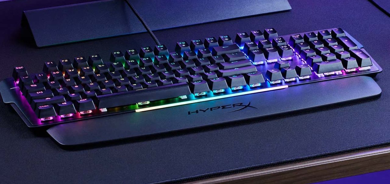 Periféricos gamer em promoção: teclado, mouse, headset e mais no KaBuM! 