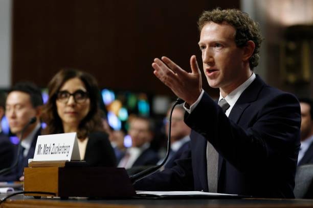 Mark Zuckerberg, CEO da Meta. (Imagem: GettyImages)