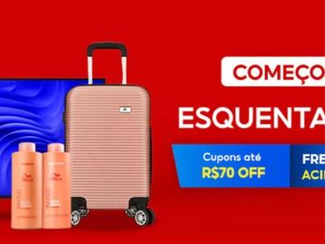 Esquenta 2.2 na Shopee: veja notebooks, fones e mais produtos com até 70% OFF e cupom exclusivo; aproveite! 