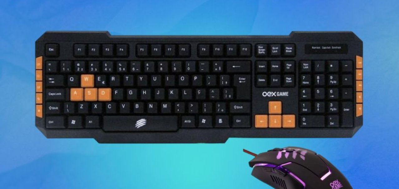 Combos de teclado e mouse em oferta: Logitech, Dell, Intelbras e mais com desconto na Amazon