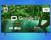 Telas a partir de 50'' em promoção: veja opções Samsung, LG, AOC, TCL e mais no MeLi 