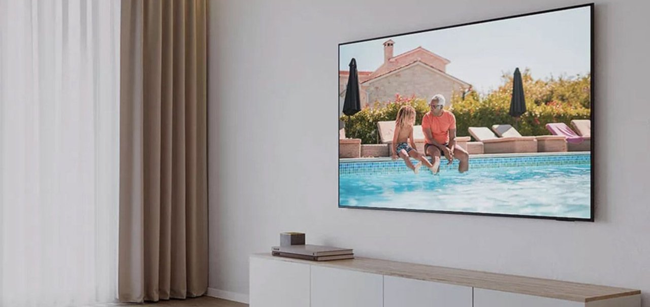 Telas a partir de 50'' em promoção: veja opções Samsung, LG, AOC, TCL e mais no MeLi 