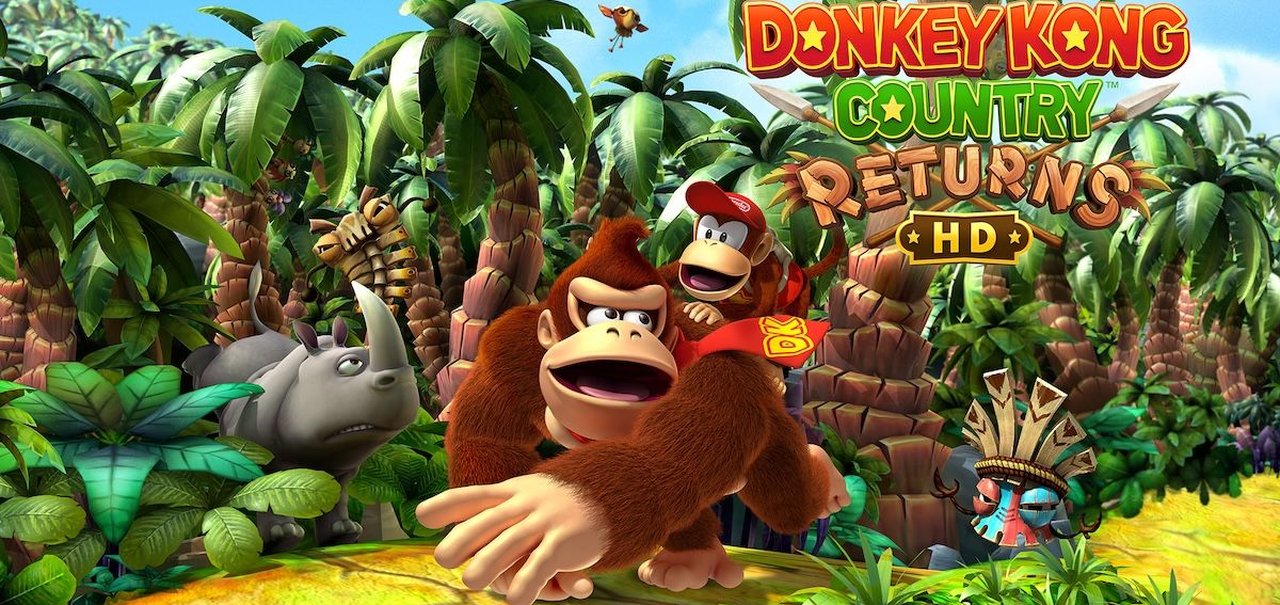 Review: Donkey Kong Country Returns HD mostra que rei macaco não perdeu a majestade