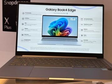 Galaxy Book4 Edge chega ao Brasil com Snapdragon X Plus por R$ 8 mil