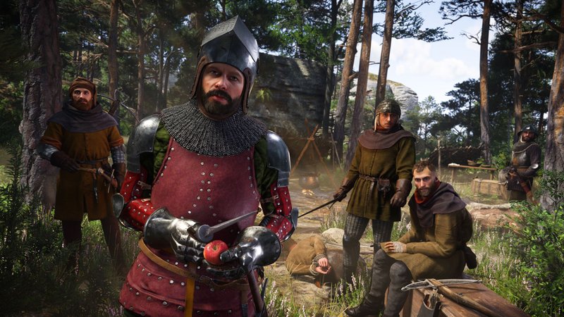 Kingdom Come Deliverance 2 será lançado no dia 4 de fevereiro.