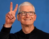 Tim Cook, CEO da Apple, aumenta próprio salário para US$ 74,6 milhões