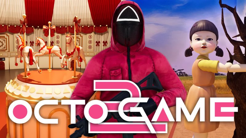 OCTO GAME 2 está disponível de graça para jogar no Fortnite.