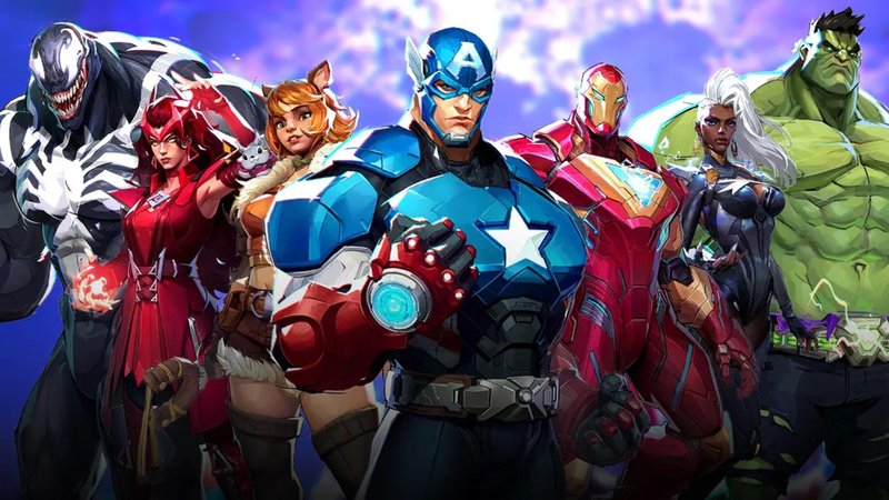 Marvel Rivals está disponível de graça para PC e consoles.