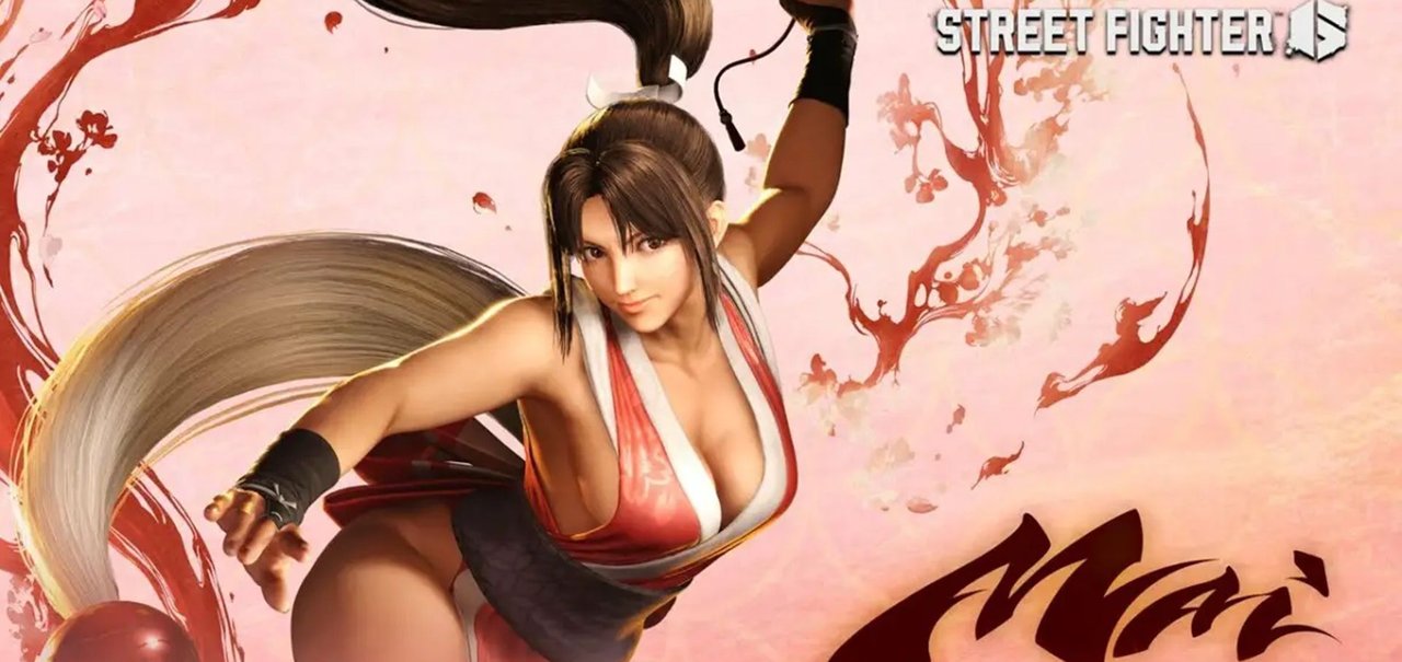 Musas dos games de luta, Mai de Fatal Fury e Chun-Li se enfrentam em trailer de Street Fighter 6