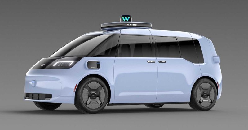 O robotáxi da Waymo fabricado pela Zeekly. (Imagem: Waymo/Divulgação)