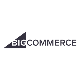 Logo da BigCommerce.