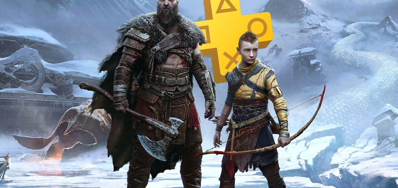 PS Plus terá God of War Ragnarok e mais 10 jogos de peso! Veja a lista de janeiro