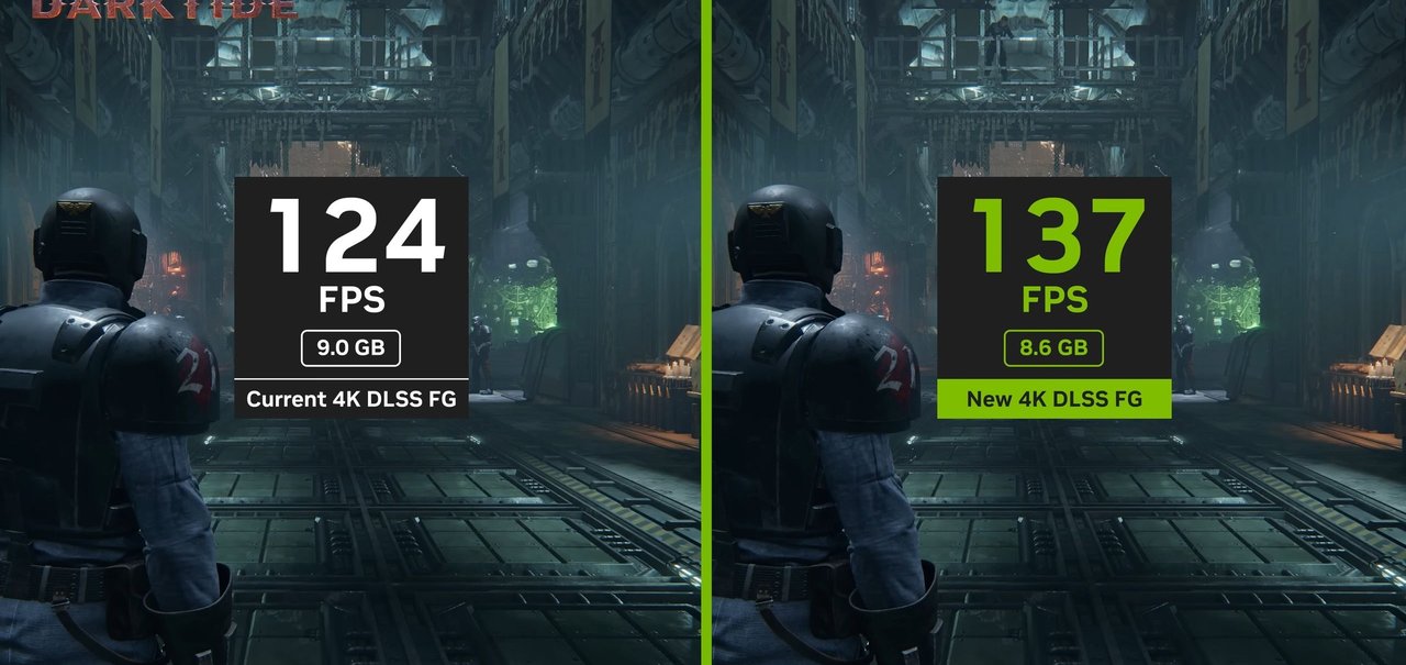 DLSS 4 com Frame Generation dá mais 10% de FPS nas RTX 40