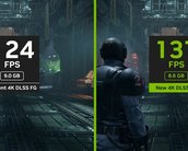 DLSS 4 com Frame Generation dá mais 10% de FPS nas RTX 40