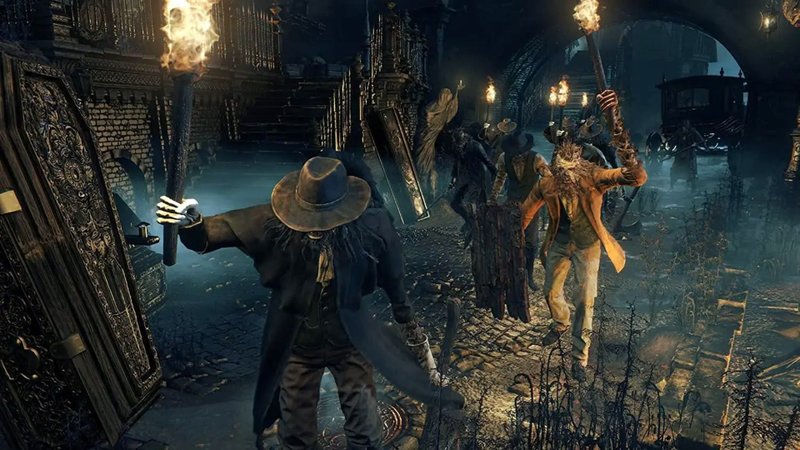 Segundo Miyazaki, Bloodborne não pertence à FromSoftware.