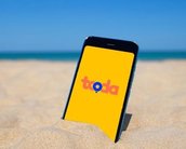 App de delivery na praia rende R$ 60 mil por mês