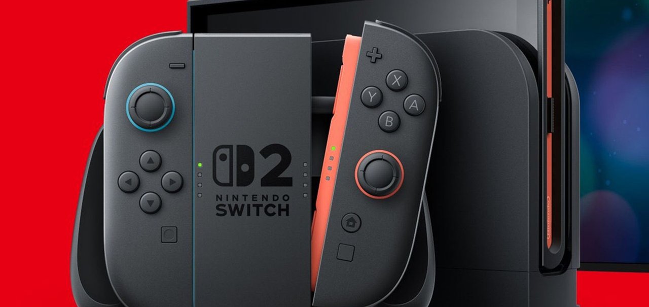 Switch 2 vai custar R$ 3.999 no Brasil? Veja preço, data de lançamento e mudanças