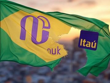 Painel do crime vende páginas falsas de Nubank, Itaú, Bradesco e outros