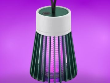 Repelente Eletrônico, raquente elétrica, luminárias UV e mais com desconto na Shopee; veja ofertas