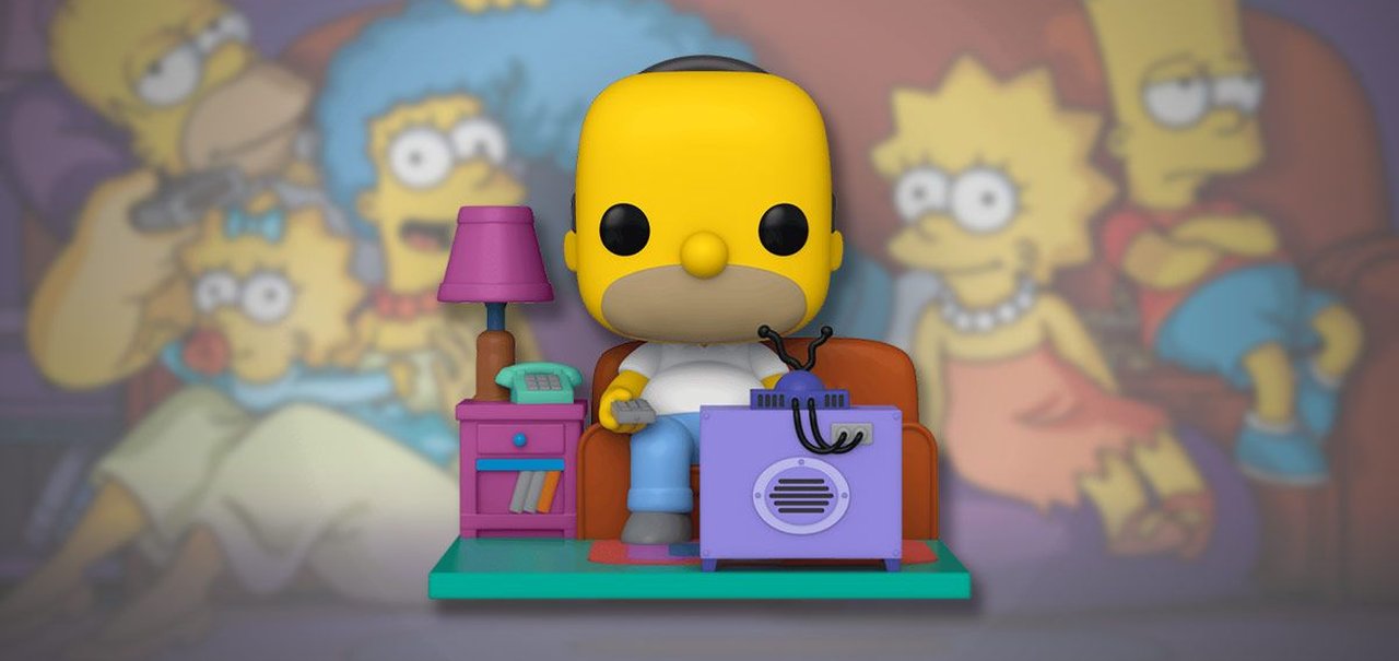 Funko Pop! Os Simpsons: Homer, Bart, Chief Wiggum e outros personagens para colecionar a partir de R$56 